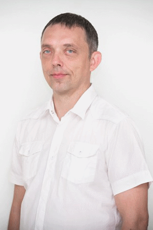 Fizjoterapeuta Piotr Gieroba
